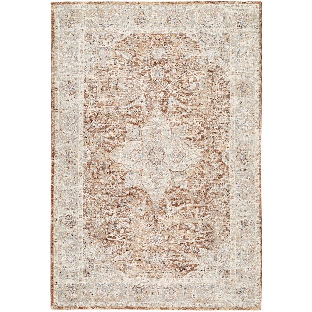 Livabliss Poem Traditional Area Rug