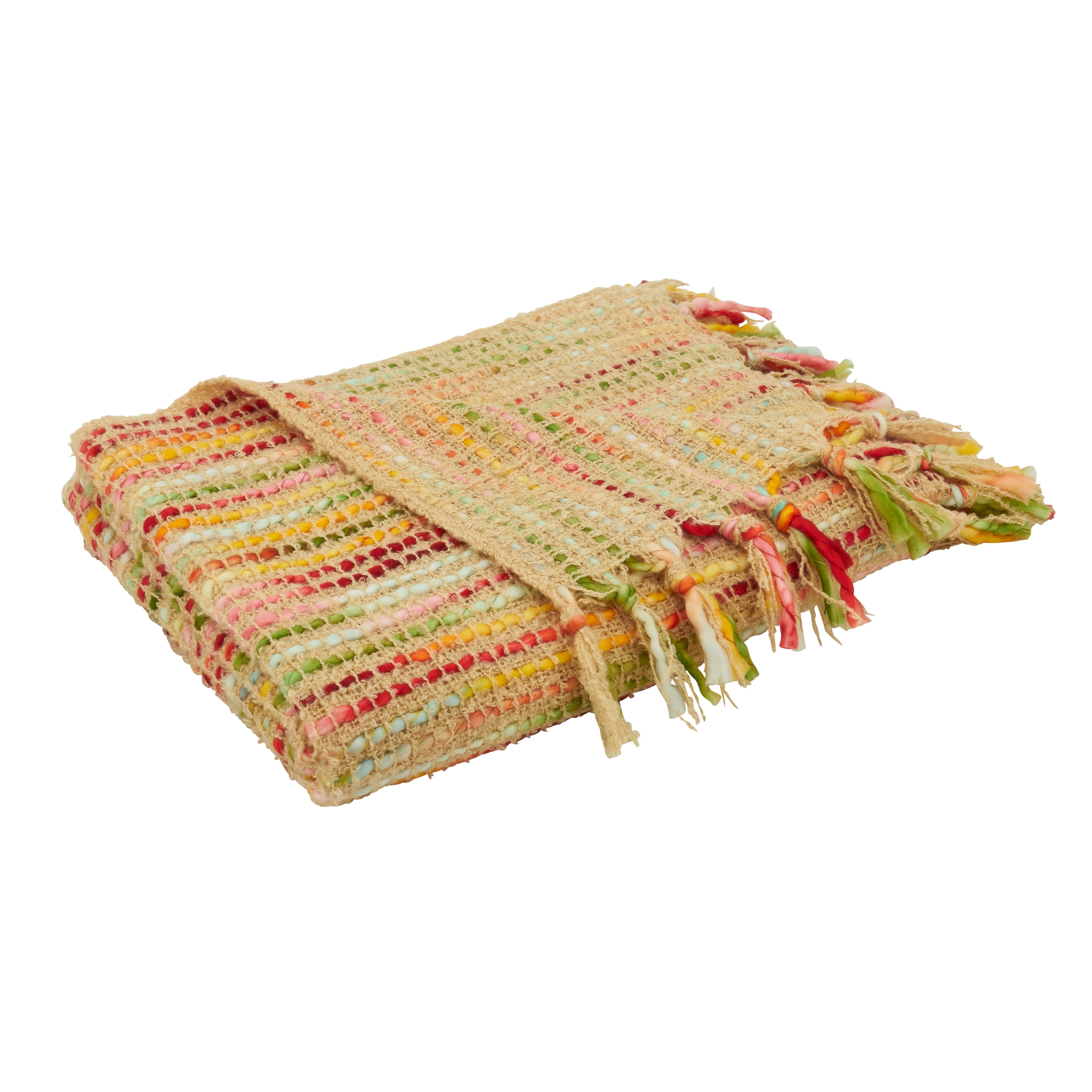 Rainbow Design Throw On Sale Bed Bath Beyond 37108729