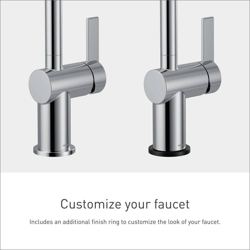 Moen 7822 Cia 1.5 GPM Pre-Rinse Semi-Professional Pull Down Kitchen