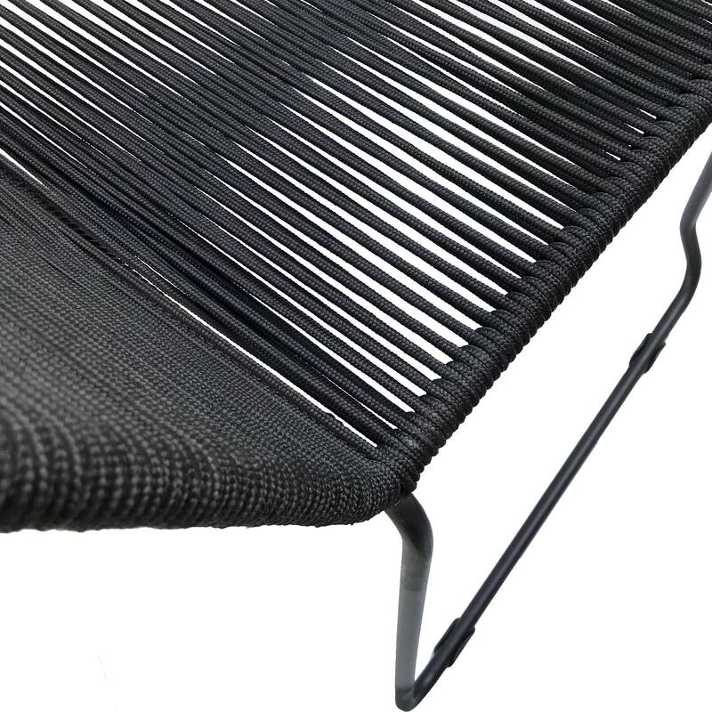 DreamPatio Lux Rope Chair - Set of 2