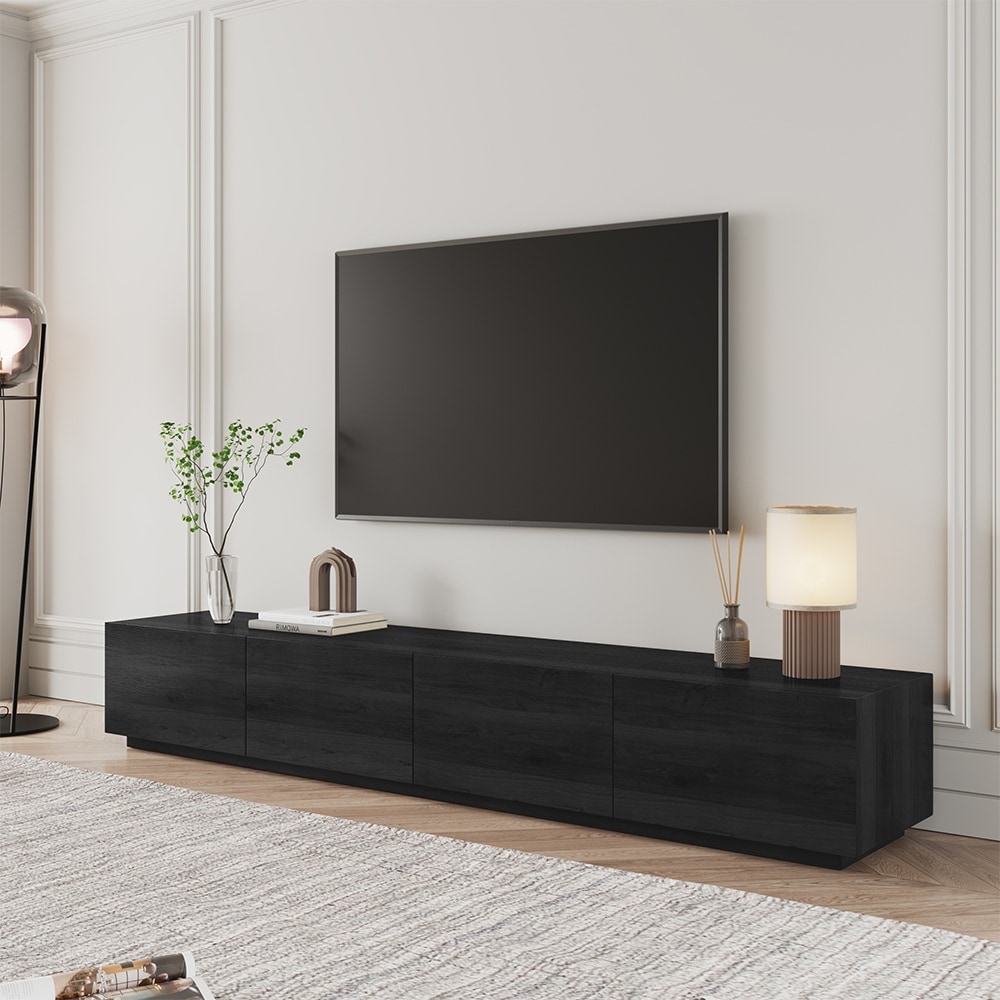 Black tv entertainment center sale