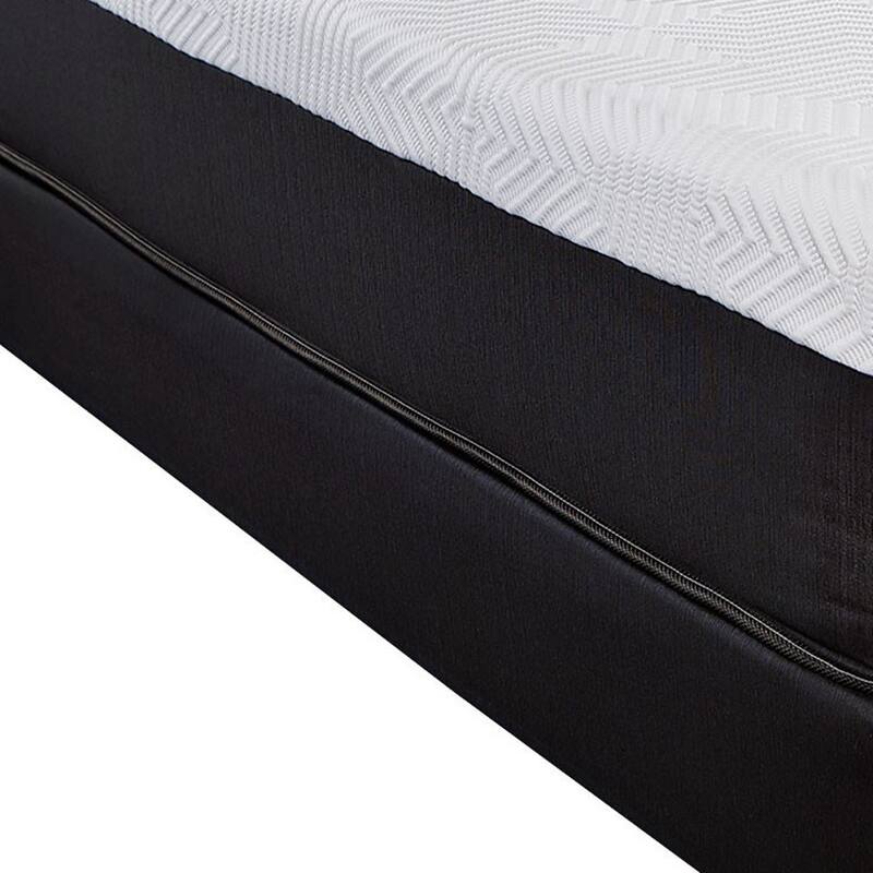 Hybrid Lux Memory Foam and Wrapped Coil Mattress
