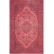 preview thumbnail 27 of 59, SAFAVIEH Classic Vintage Boho Laurette Distressed Oriental Cotton Rug