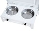 preview thumbnail 9 of 35, Roomfitters Dog Feeding Station with 2 Elevated Dog Bowls, Tilt Out Pet Feeding Cabinet Station