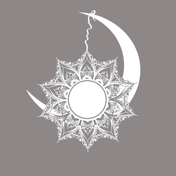 Free Free 152 Layered Moon Mandala SVG PNG EPS DXF File