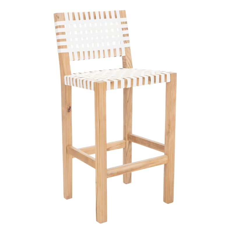 SAFAVIEH Reginalda Counter Stool - 18Wx18Dx38H