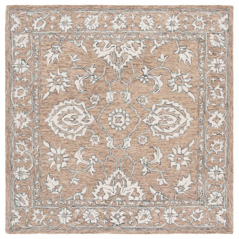 SAFAVIEH Handmade Metro Ande Wool Rug
