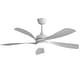preview thumbnail 33 of 67, 52" Noiseless Ceiling Fan with Integrated LED Light Blades Reversible and Remote Control, Smart Optional