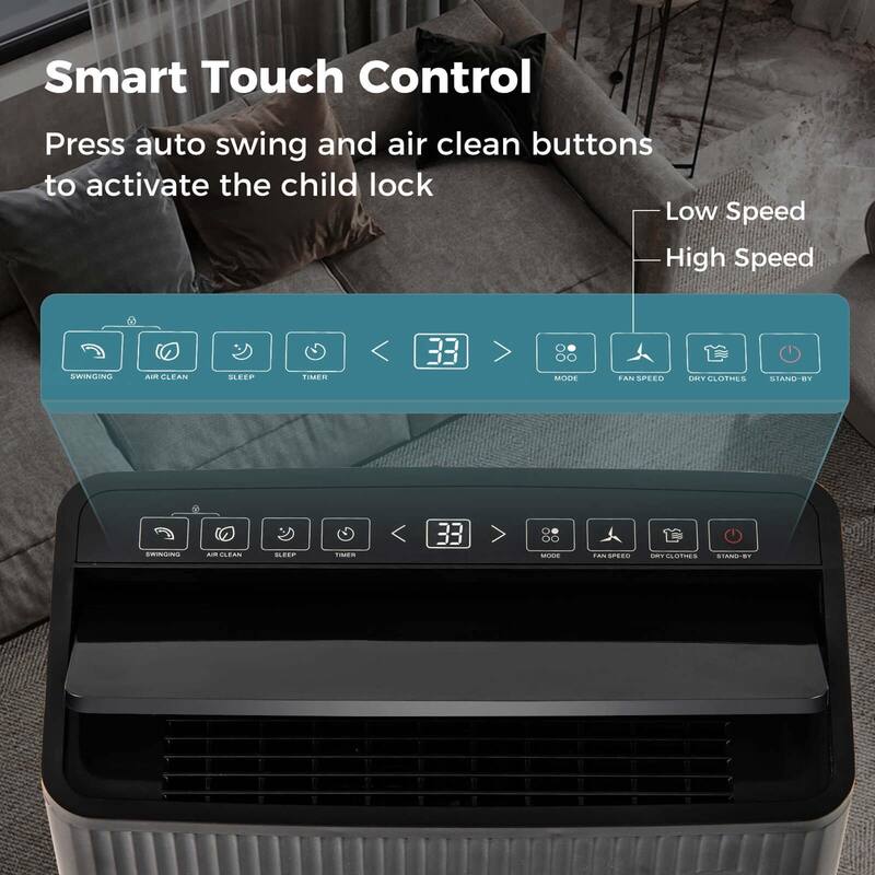 Costway 4500 Sq. Ft Dehumidifier for Basement with 4 Modes 3-Color - See Details