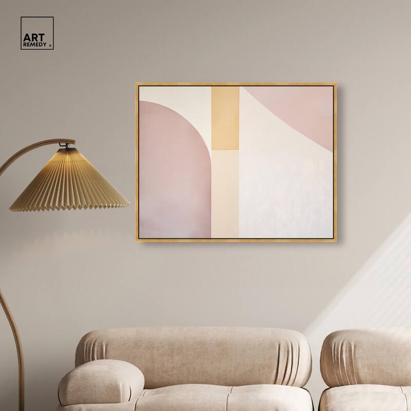 Gentle Color Strength I Canvas by Art Remedy