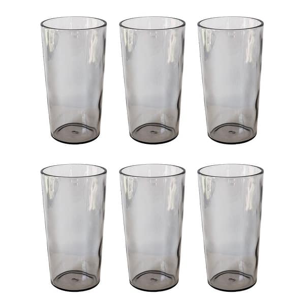 acrylic drinking tumbler glasses Elegant Acrylic Drinking Glasses - Attractive Clear Plastic Tumblers