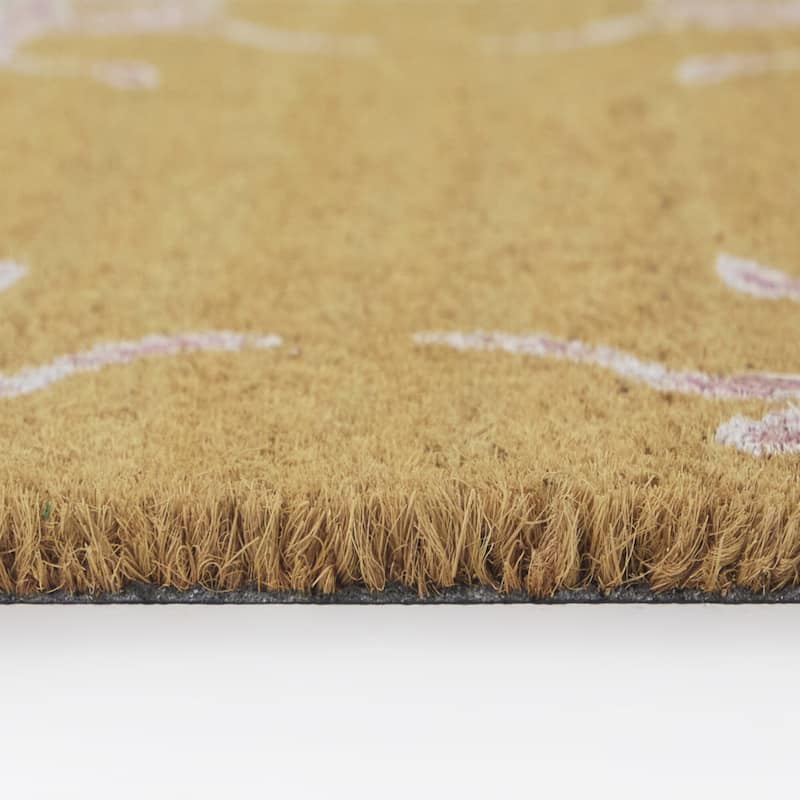 Ribbons Border 18" x 30" Doormat - 18" x 30"