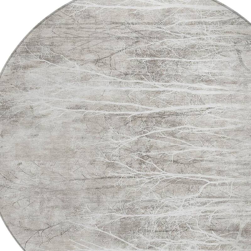 HomeRoots Floral Transitional Rectangle Outdoor Rug
