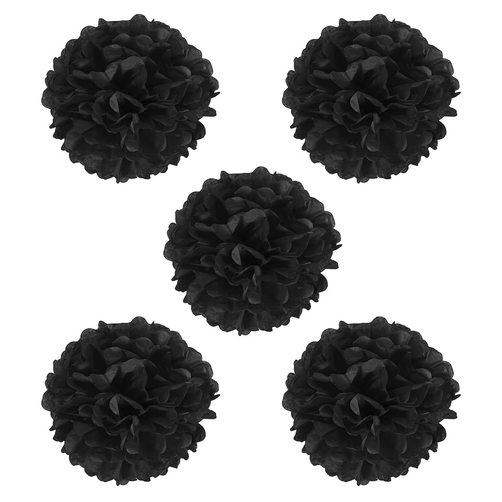 5Pcs 8" Tissue Pom Poms Paper Flowers Ball Party Wedding Decor