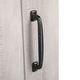 preview thumbnail 15 of 23, 47" Rustic Farmhouse Barn Door TV Stand for 55" TVs