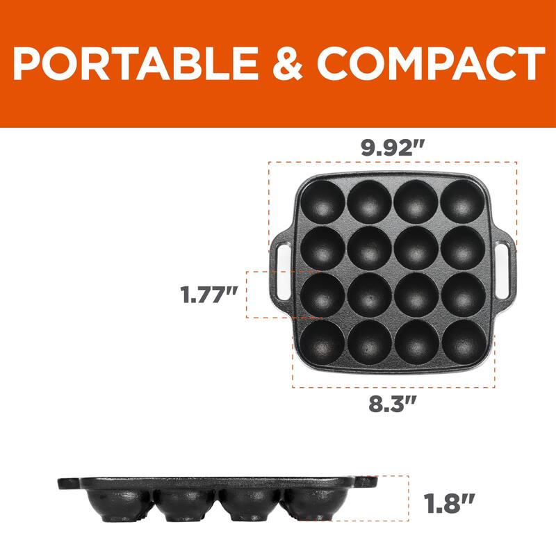 Cast Iron Baking Pan