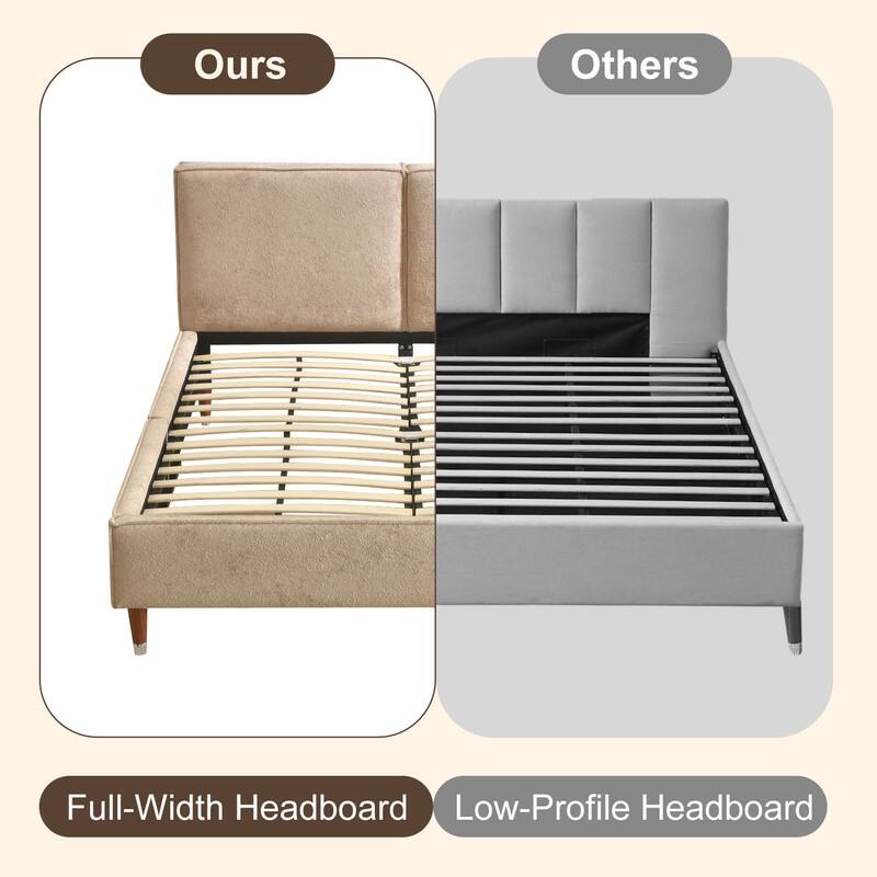 Contemporary Soft Close Platform Bed