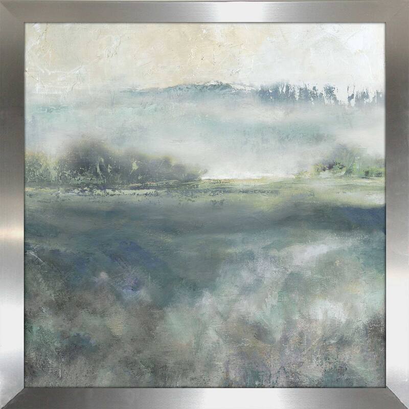 "Cool Misty Morning" by Carol Robinson Print on Acrylic
