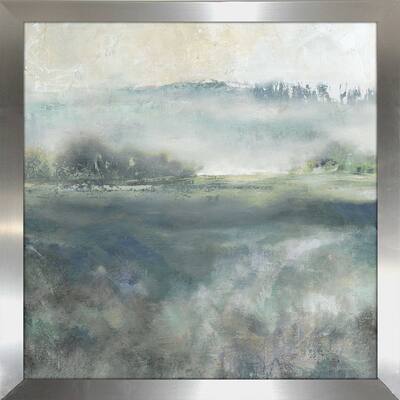 "Cool Misty Morning" by Carol Robinson Print on Acrylic