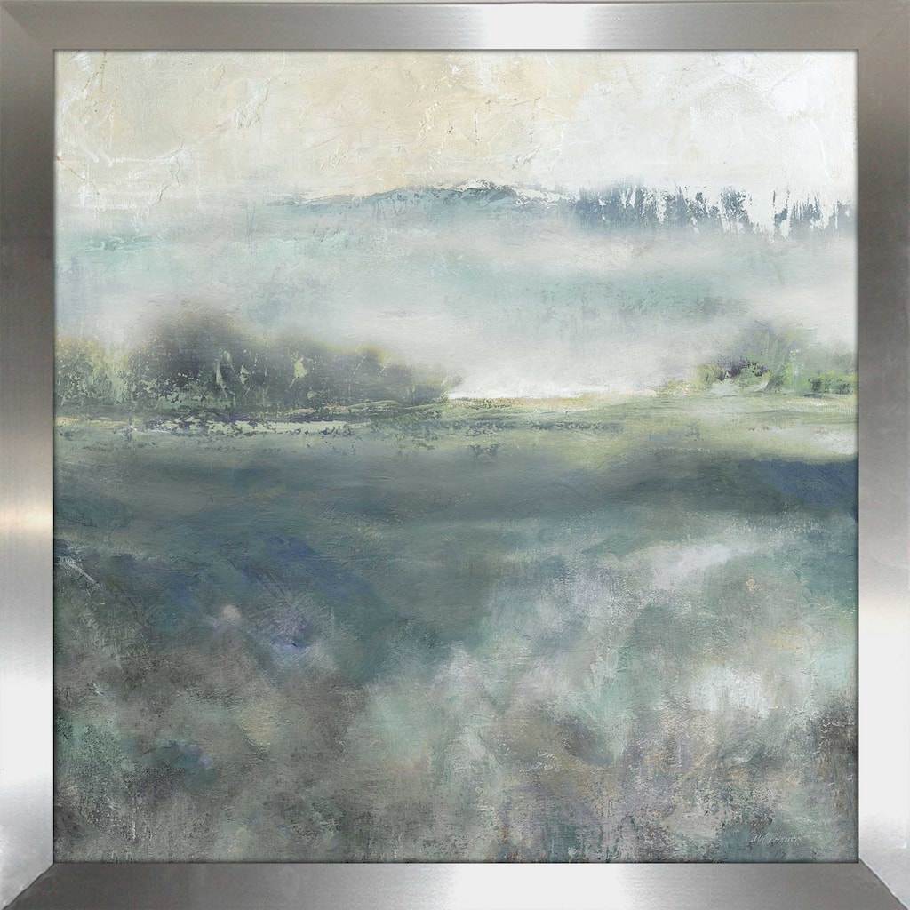"Cool Misty Morning" by Carol Robinson Print on Acrylic