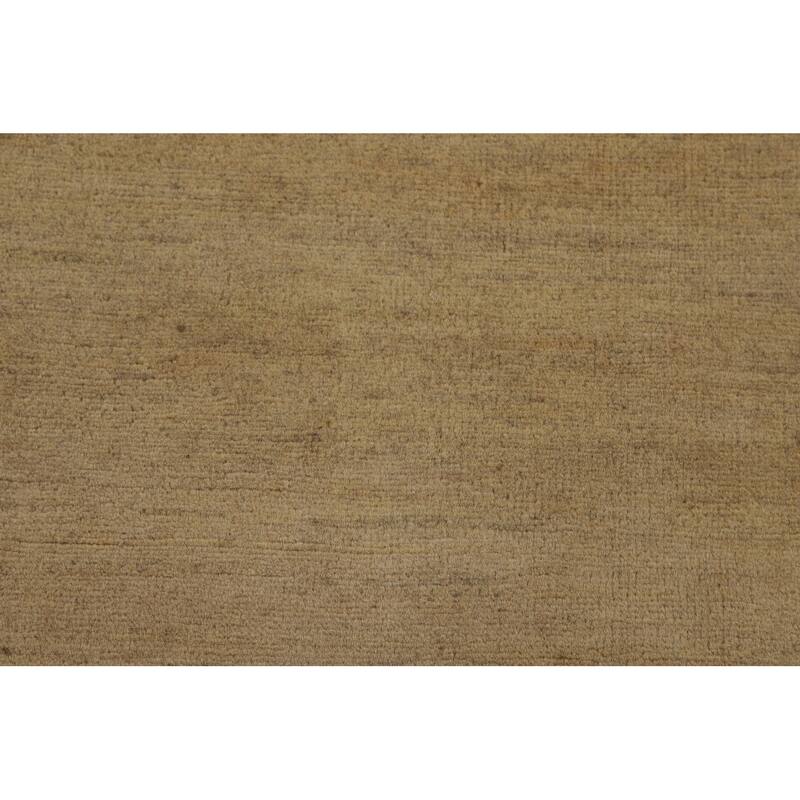 Modern Gabbeh Oriental Area Rug Handmade Bedroom Wool Carpet - 5'0" x 6'8"