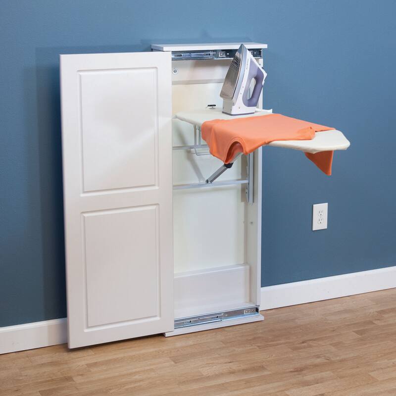 Household Essentials Wall Ironing Board Cabinet - 18.5"L x 48.5"W x 5.4"H