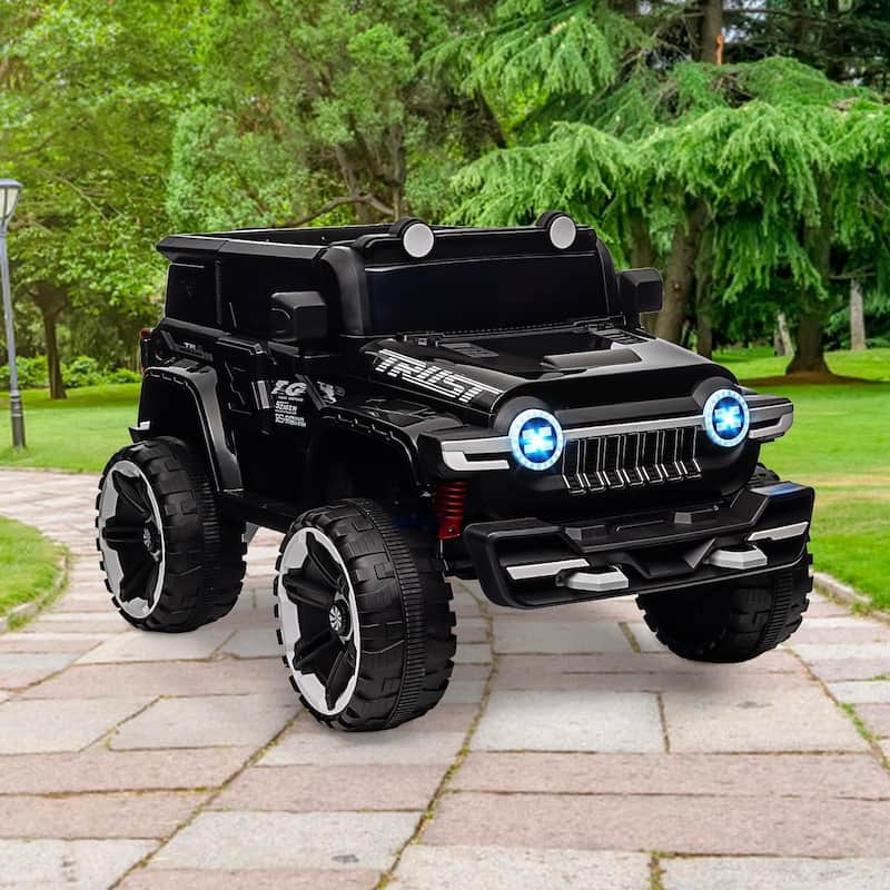 2 Seater Kids Ride On Truck with Remote Control
