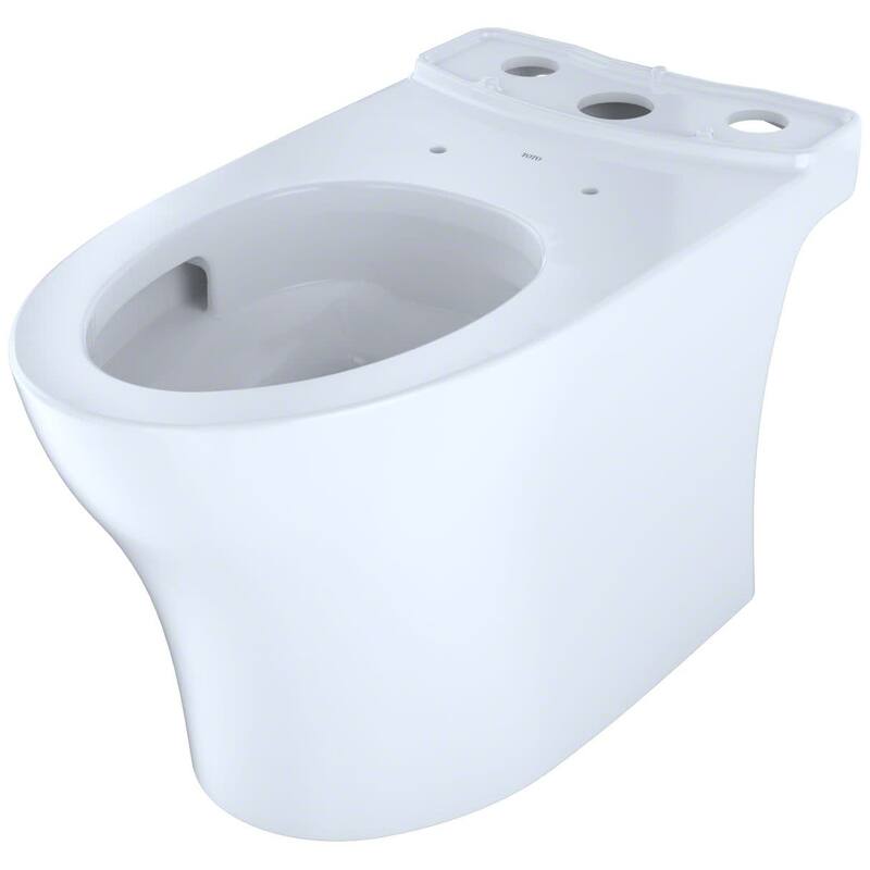 TOTO CT446CEFGN Aquia Elongated Toilet Bowl Only