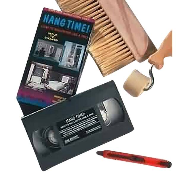 slide 2 of 2, Wallpaper Instructional Video "Hang Time!" VHS Renovators Supply