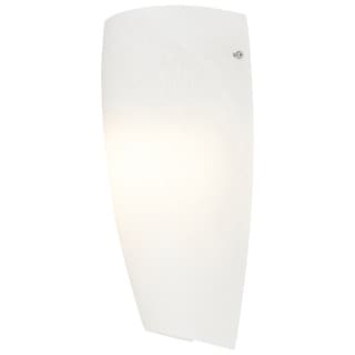 Access Lighting Daphne 1 Light Wall Sconce - Brushed Steel Finish ...