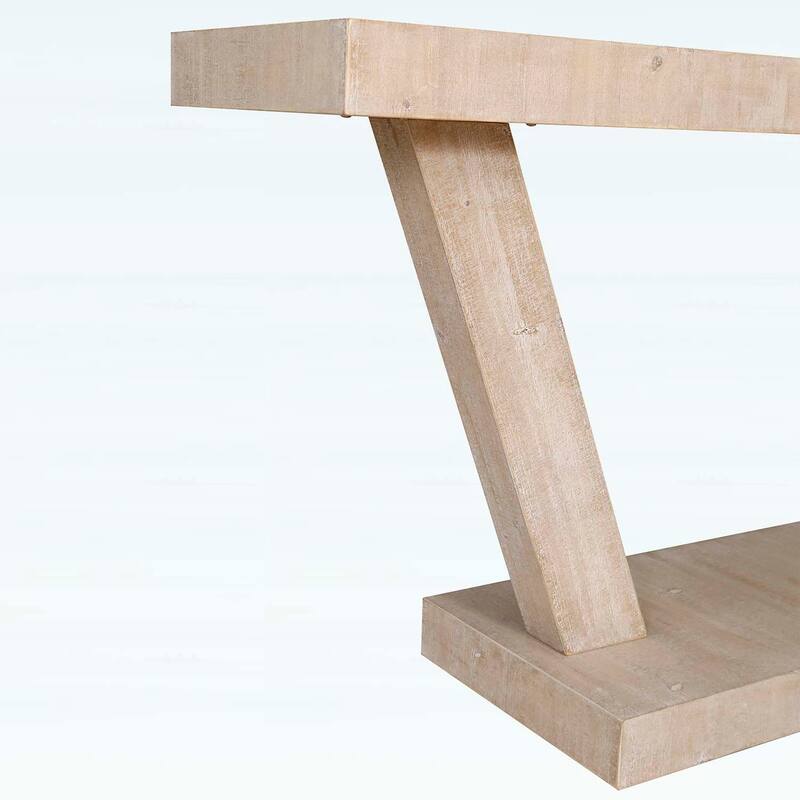 Wood Console Table,Rustic Wide Design for Hallway,Living Room & Behind Sofa