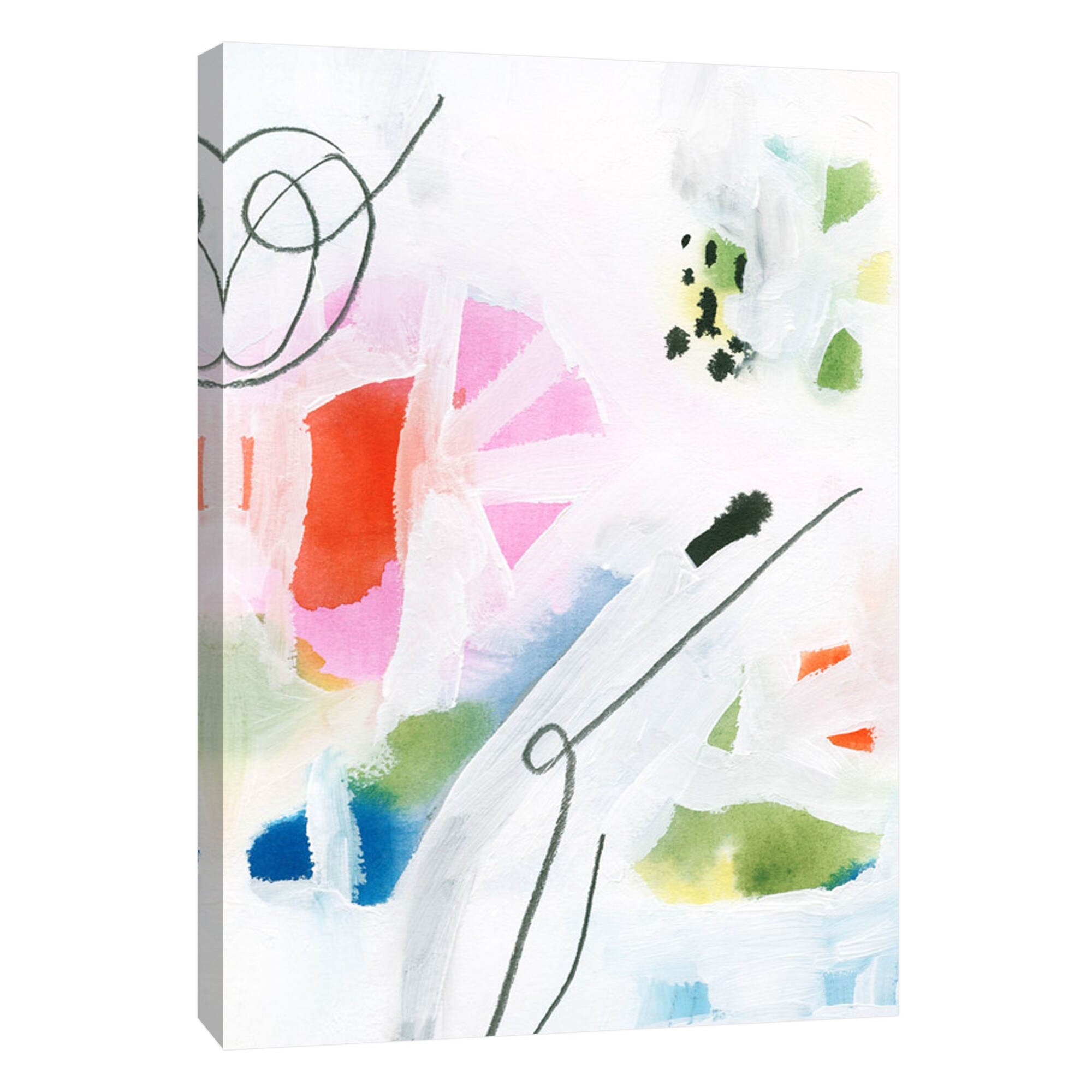 Shop Ptm Images 9 108657 Ptm Canvas Collection 10 X 8 Candy