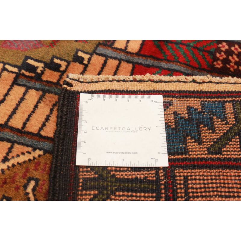 Teimani Brown Rug 2'10" x 4'7" - 2'10 x 4'7