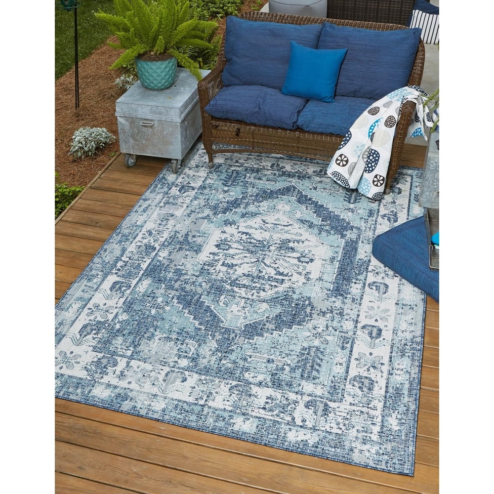 Outdoor Nirie Collection Area Rug