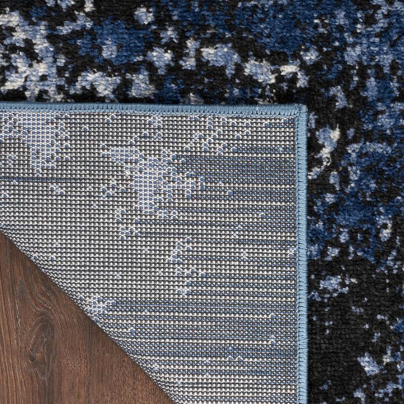 Nourison Passion Colorful Modern Abstract Area Rug