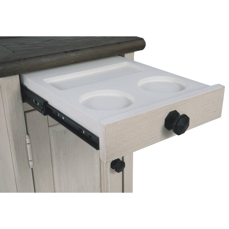 Bolanburg Casual Chair Side End Table Two-tone
