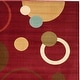 preview thumbnail 35 of 65, SAFAVIEH Porcello Masumah Modern Painterly Geometric Pattern Area Rug