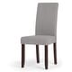 preview thumbnail 83 of 111, WYNDENHALL Normandy Transitional Parson Dining Chair (Set of 2) - 18.1"w x 18.5" d x 39.4" h