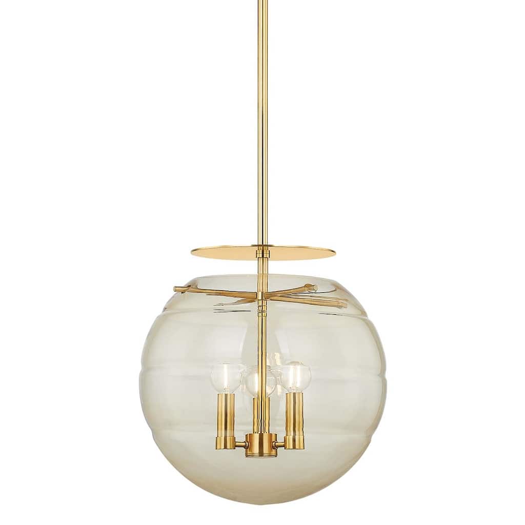 Hudson Valley Lighting 1343 Gill 3 Light 15" Wide Pendant