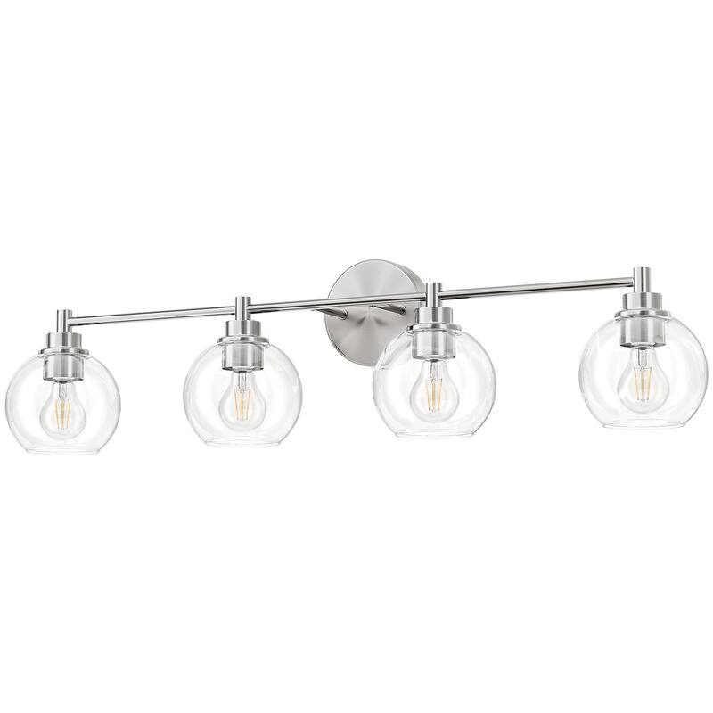 Dimmable Bathroom Vanity Light Globe Glass Shades
