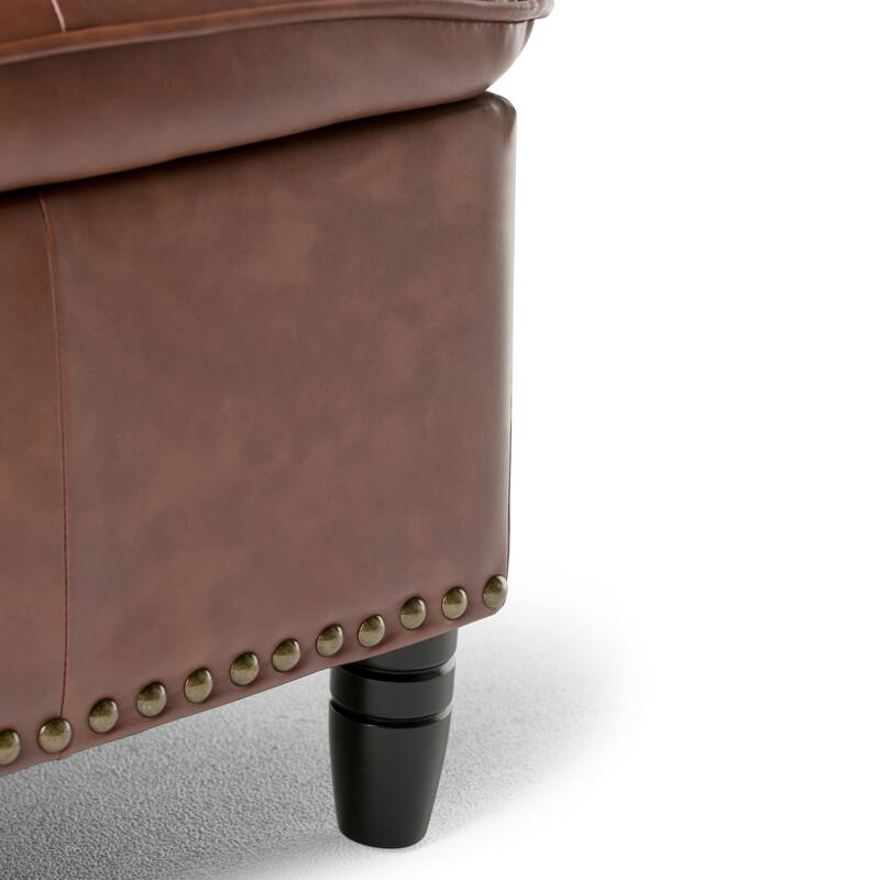 Modern Storage Ottoman for Living Room