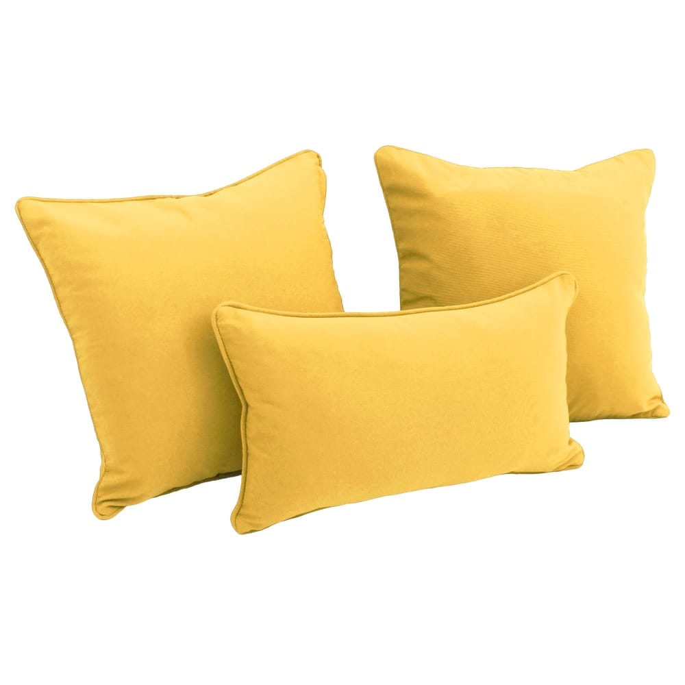 Copper Grove Twill 3-Piece Throw Pillow Set