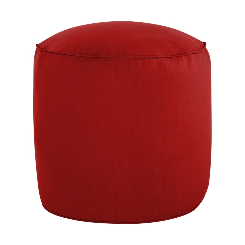 Sorra Home Sunbrella Outdoor Bean Pouf