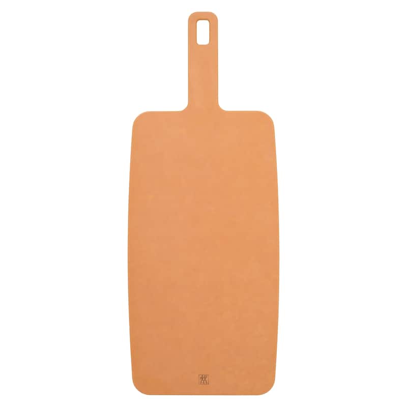 ZWILLING Plant Fiber Cutting Board with Handle - Natural - 19-in x 7.5-in