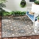 preview thumbnail 1 of 35, SAFAVIEH Veranda Rexhie Indoor/ Outdoor Waterproof Patio Backyard Rug 2'7" x 5' - Chocolate/Cream
