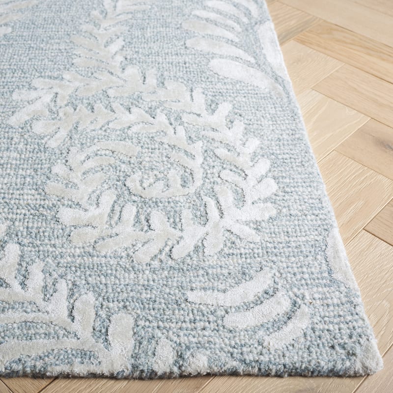 SAFAVIEH Handmade Glamour Bejushe Wool Rug
