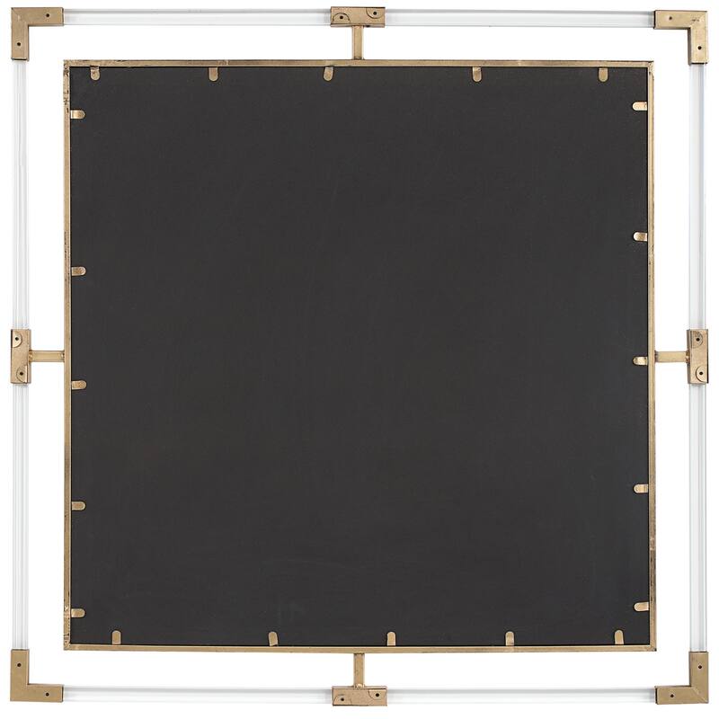 Uttermost 40 x 40 Inch Balkan Square Mirror
