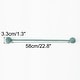 preview thumbnail 8 of 10, 2pcs Curtain Tieback 25.6" Holdback Decorative Rope Curtain Holders