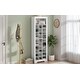 preview thumbnail 28 of 41, Shoe Cubby Console Modern Shoe Cabinet Free Standing Tall Cabinet Multifunctional Shoe Cabinet with Anti-Dumping Device