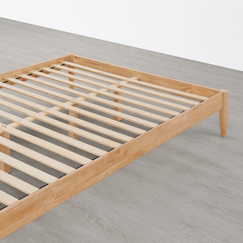 Mason Upholstered Platform Bed Frame with Headboard